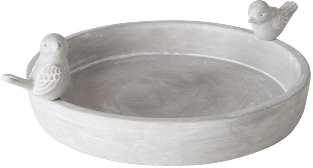 Lintukylpy pyöreä 30 cm