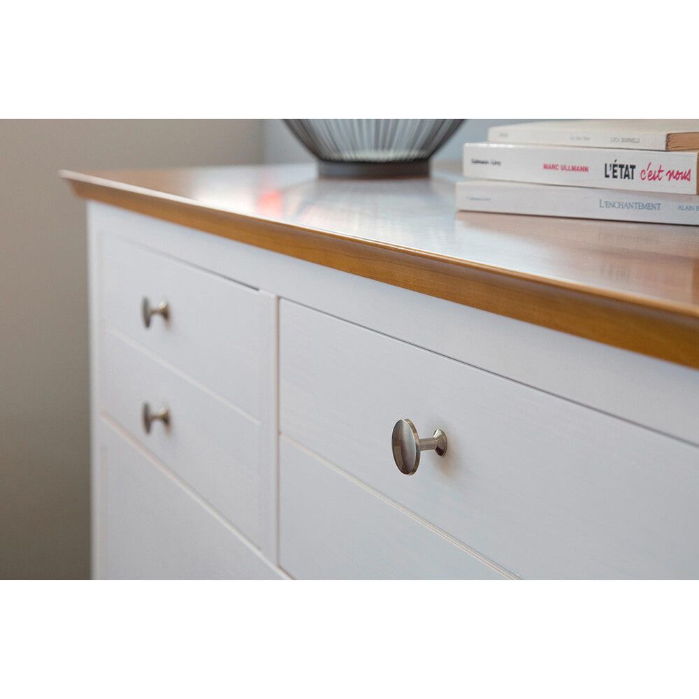 Nuppi REI satiini 30 mm