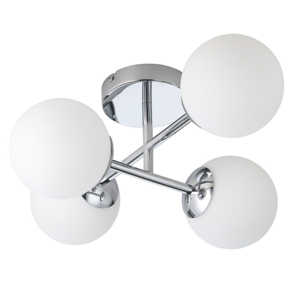 Kylpyhuonevalaisin Eglo Castrovido kromi IP44