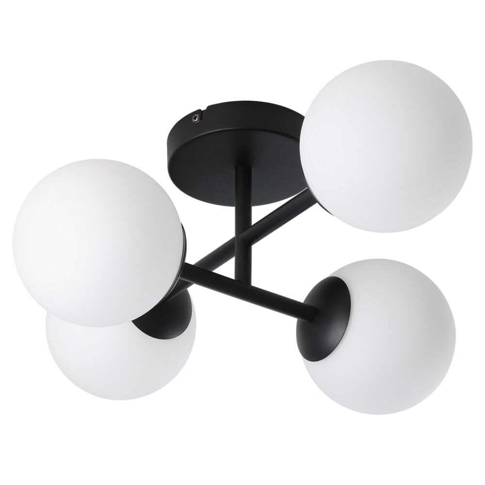 Kylpyhuonevalaisin Eglo Castrovido musta IP44