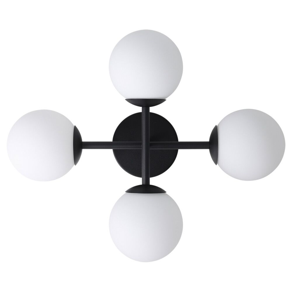 Kylpyhuonevalaisin Eglo Castrovido musta IP44
