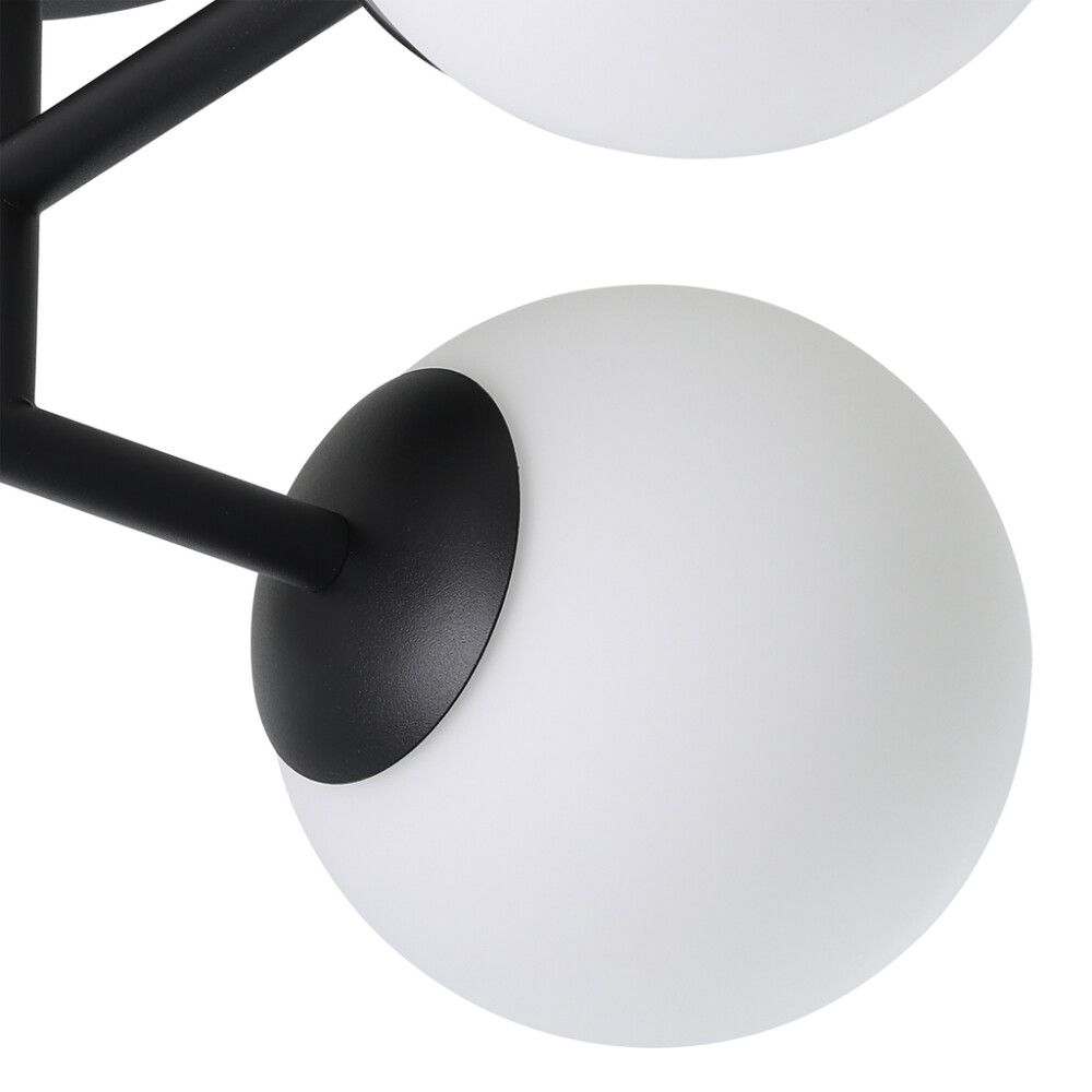 Kylpyhuonevalaisin Eglo Castrovido musta IP44