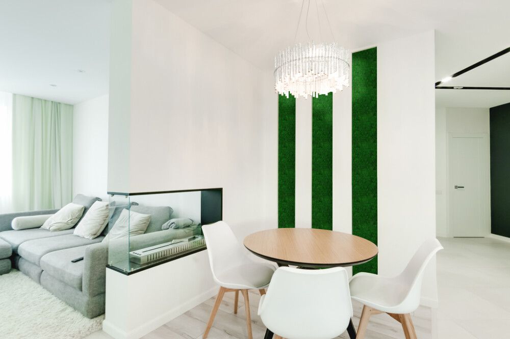 Seinäpaneeli Jangal Moss Nature Green 52 x 52 cm