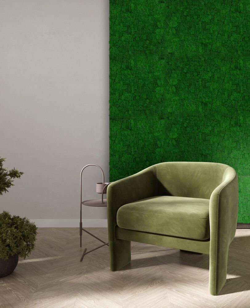 Seinäpaneeli Jangal Moss Nature Green 52 x 52 cm