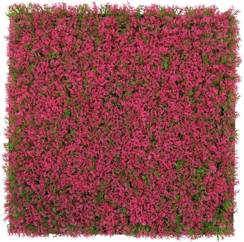 Seinäpaneeli Jangal Pink Design Grass 52 x 52 cm
