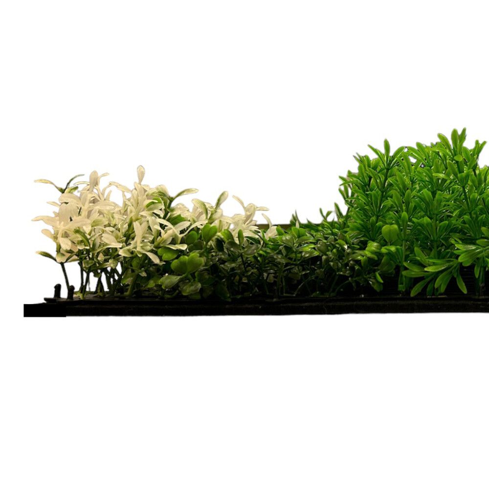 Seinäpaneeli Jangal Violet Mixed Flora 52 x 52 cm