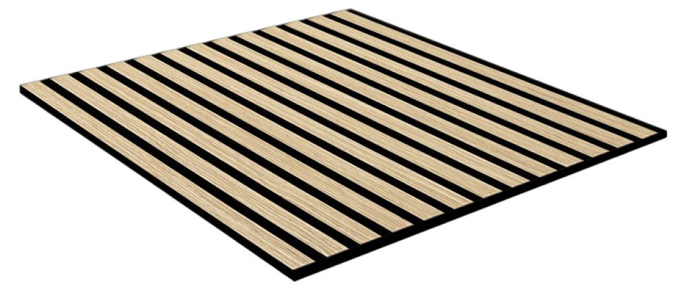 Seinäpaneeli Jangal Fanal Oak 52 x 52 cm