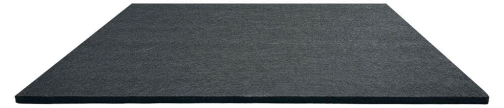 Seinäpaneeli Jangal rPET musta 52 x 52 cm