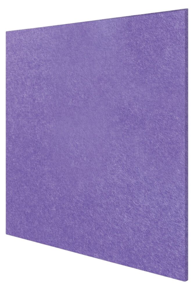 Seinäpaneeli Jangal rPET violetti 52 x 52 cm