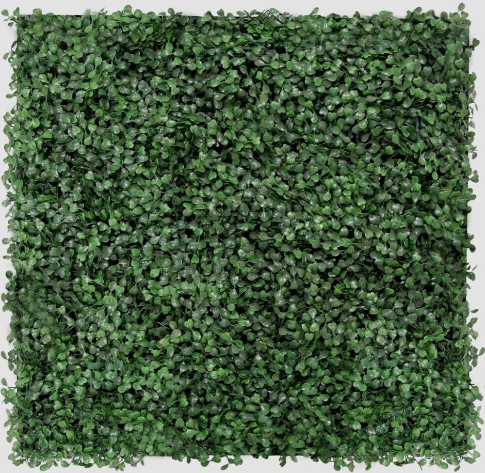 Seinäpaneeli Jangal Dark Green Buxus 52 x 52 cm