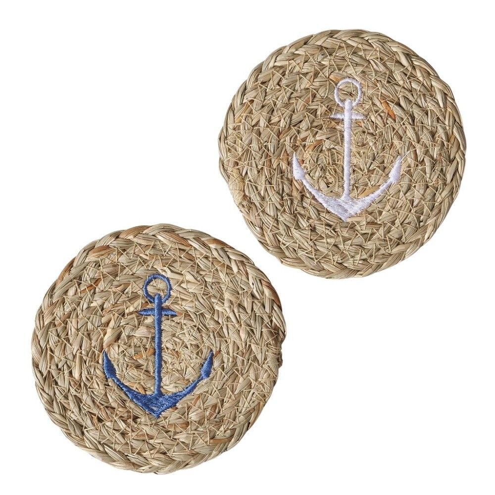 Lasinalussetti Boltze Sailor lajitelma Ø 11,7 cm 2 kpl/pkt