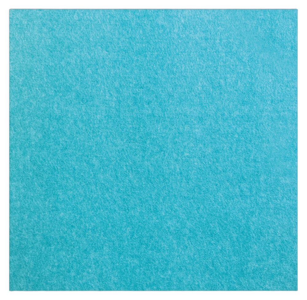 Seinäpaneeli Jangal  rPET petrooli 52 x 52 cm