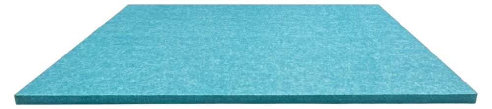 Seinäpaneeli Jangal  rPET petrooli 52 x 52 cm