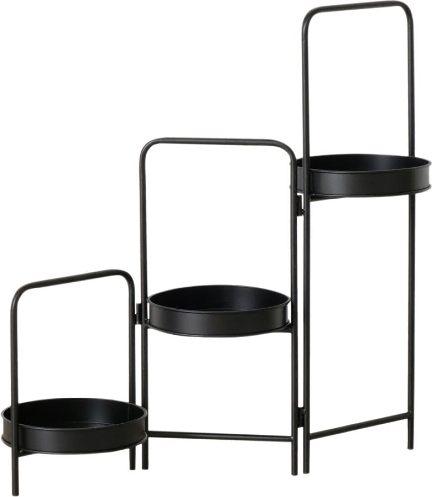 Kukkapöytä Clippo musta