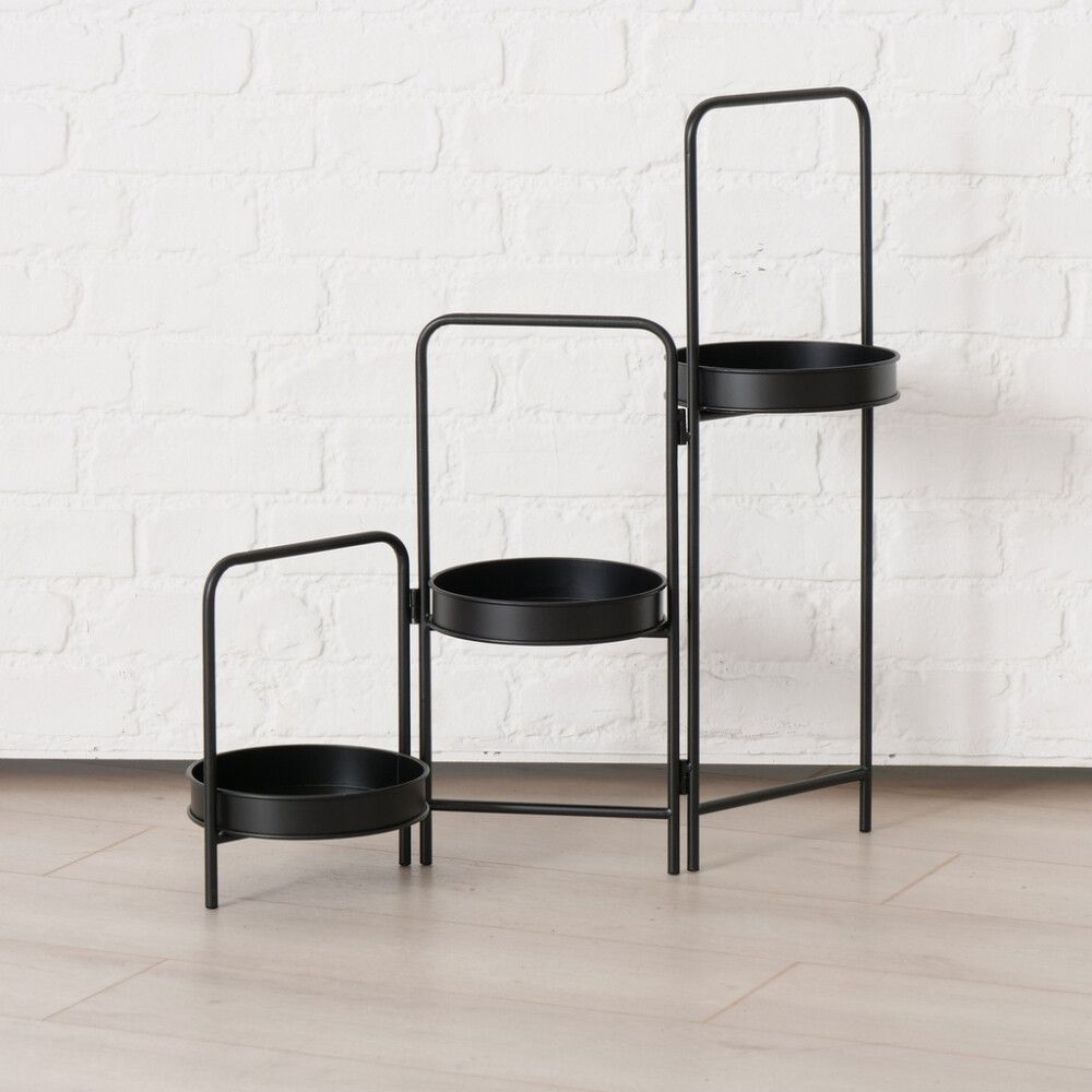 Kukkapöytä Clippo musta