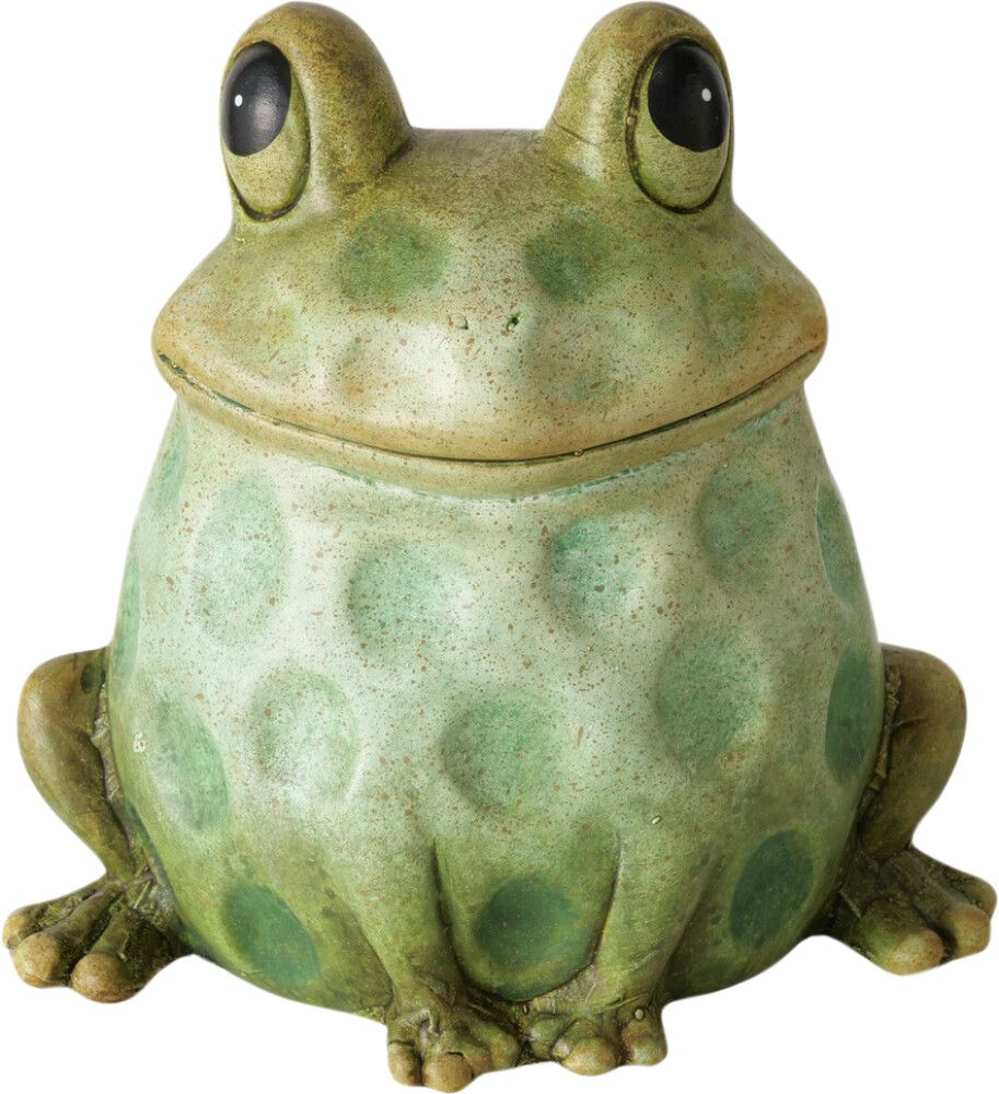 Puutarhapatsas sammakko 12,8 cm