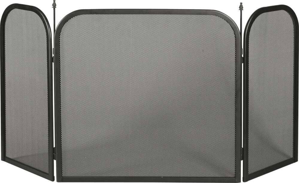 Kipinäsuoja Lienbacher 96,5 x 53,5 cm Antrasiitti Teräs