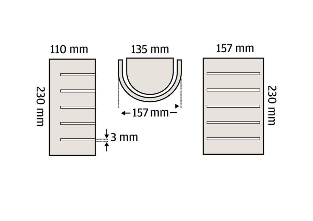 Saunavalaisin Ketonen Raita Koivu 40 W