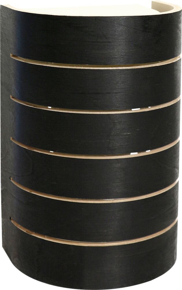 Saunavalaisin Ketonen Raita Musta 40 W