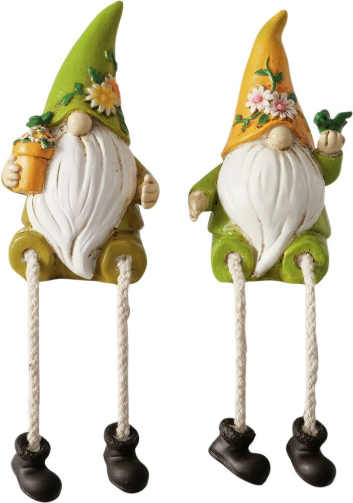 Puutarhakoriste kukkatonttu 23 cm lajitelma