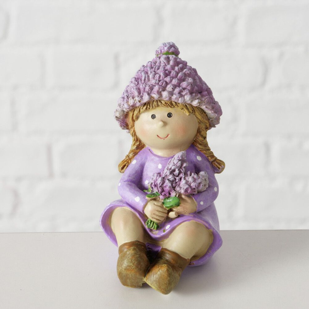 Puutarhapatsas lapsi 9 cm lajitelma