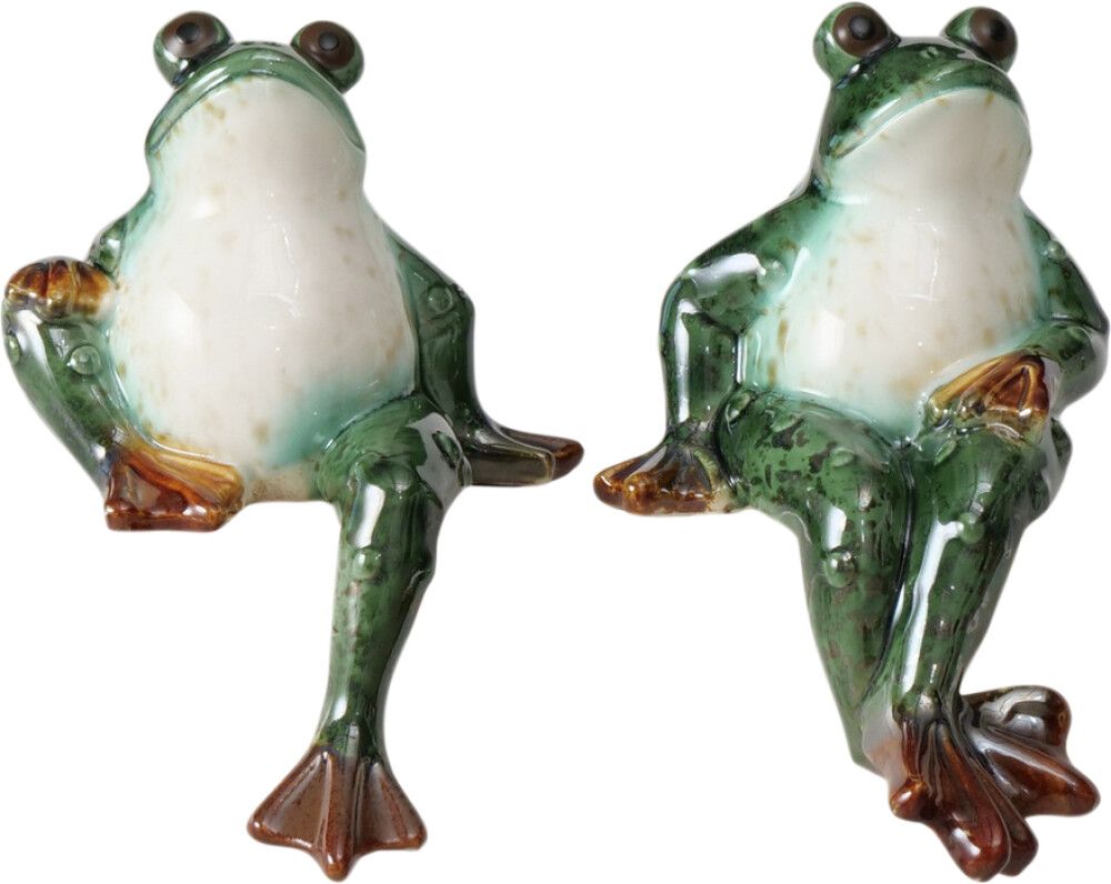 Puutarhakoriste sammakko 19 cm lajitelma