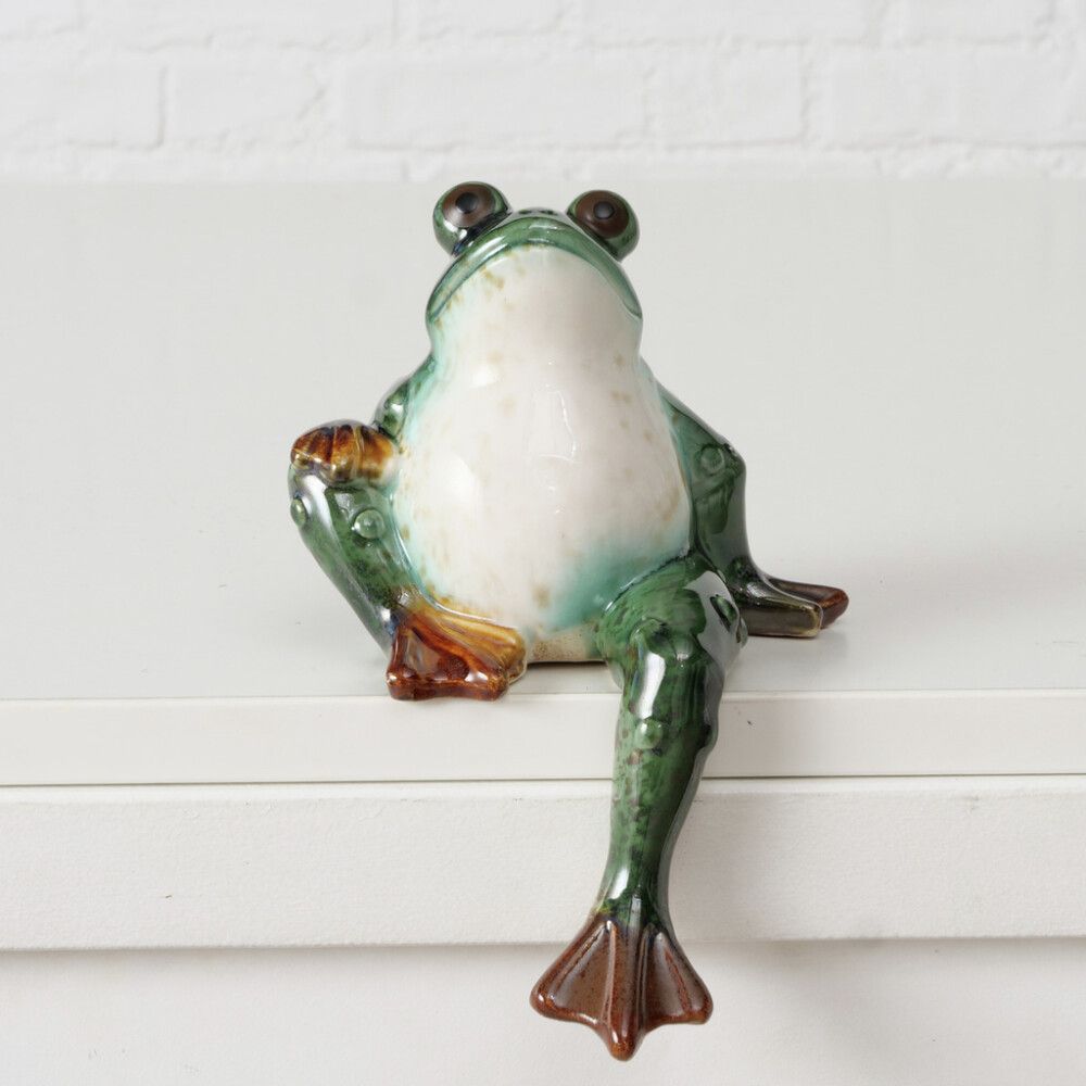 Puutarhakoriste sammakko 19 cm lajitelma