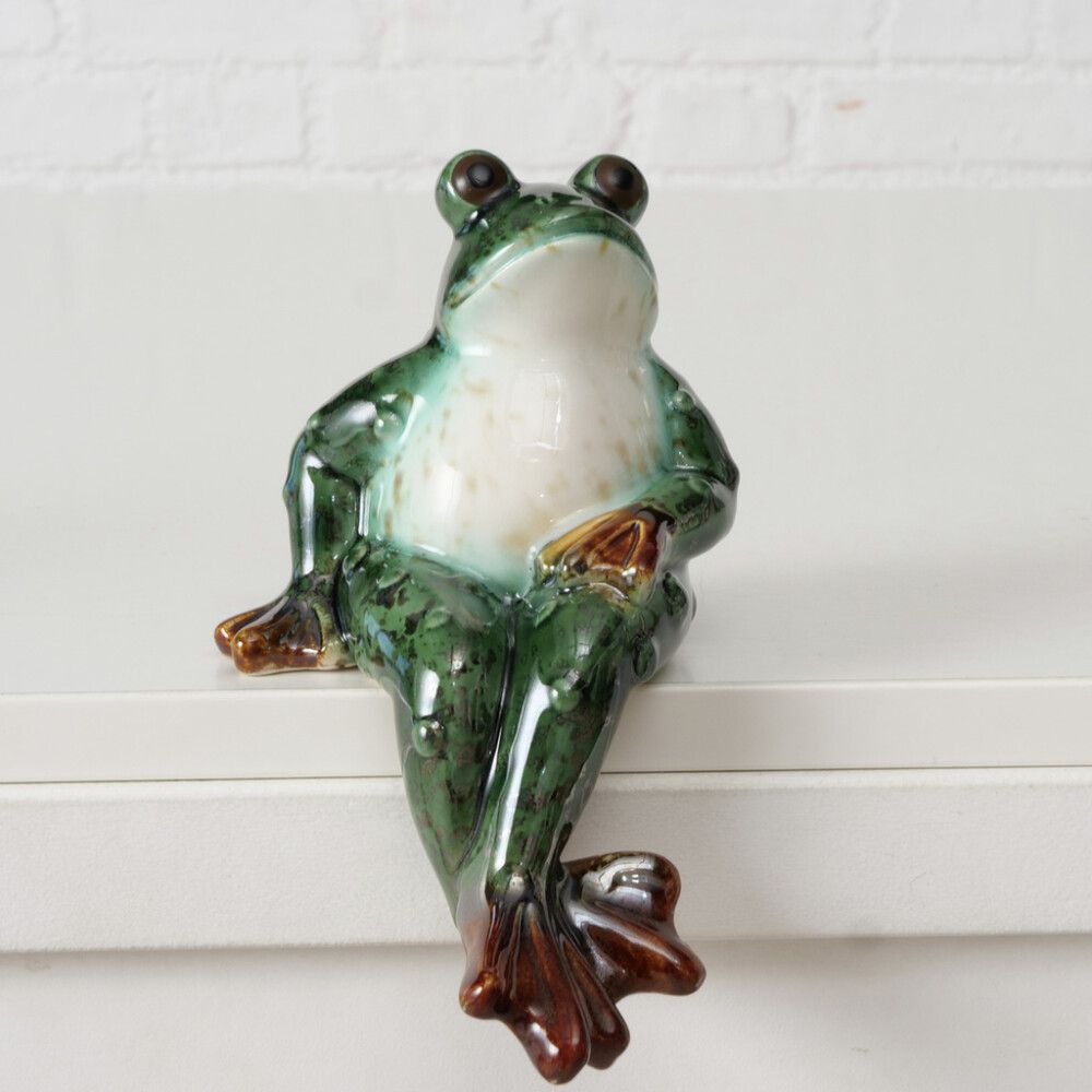 Puutarhakoriste sammakko 19 cm lajitelma