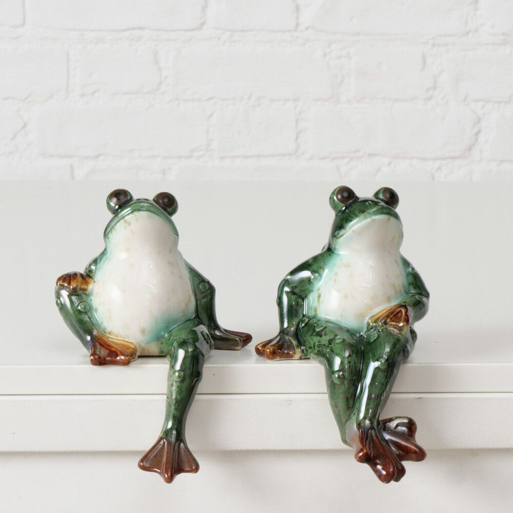 Puutarhakoriste sammakko 19 cm lajitelma