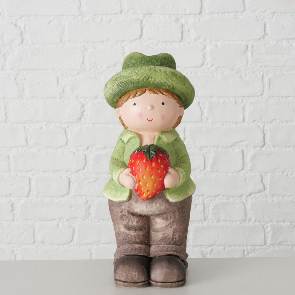 Puutarhapatsas mansikkasyli 40 cm lajitelma