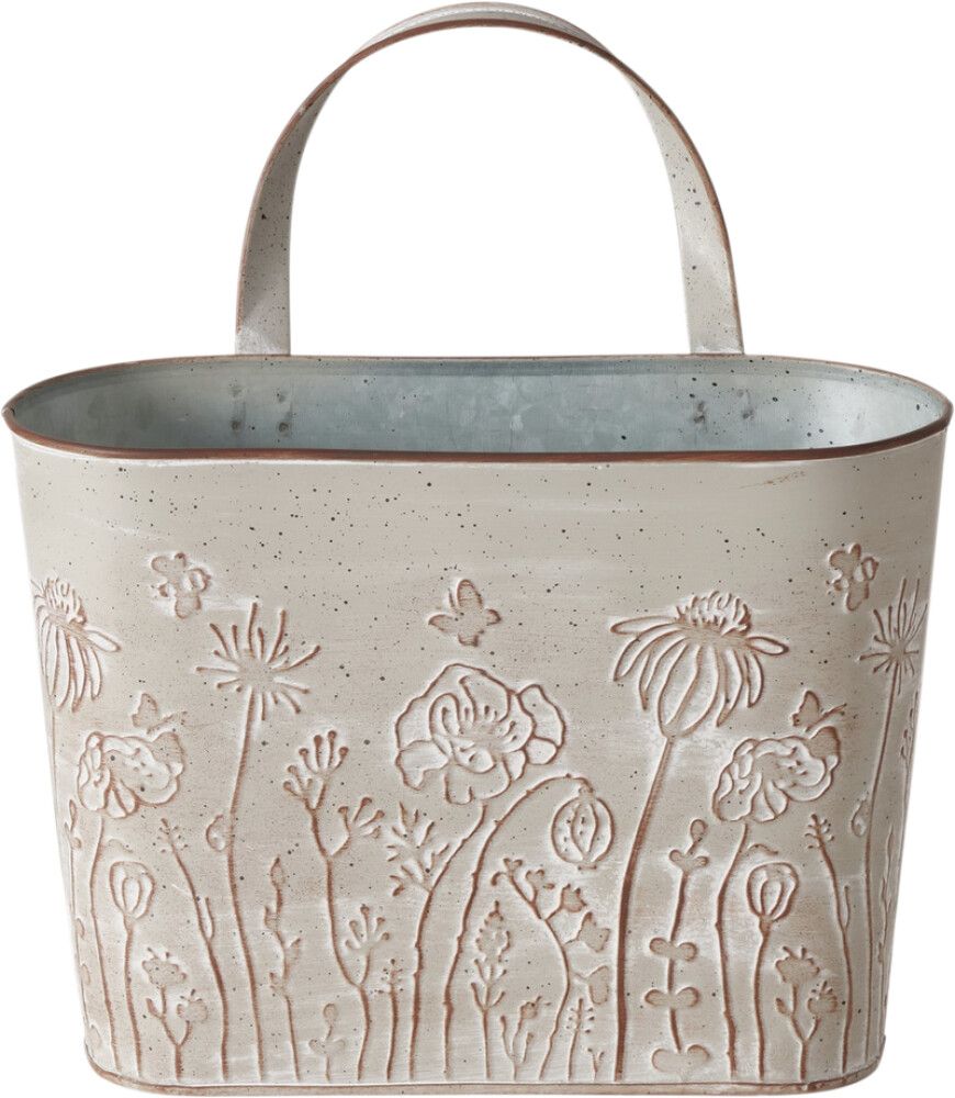 Ulkoruukku Lotte sinkki 28 cm