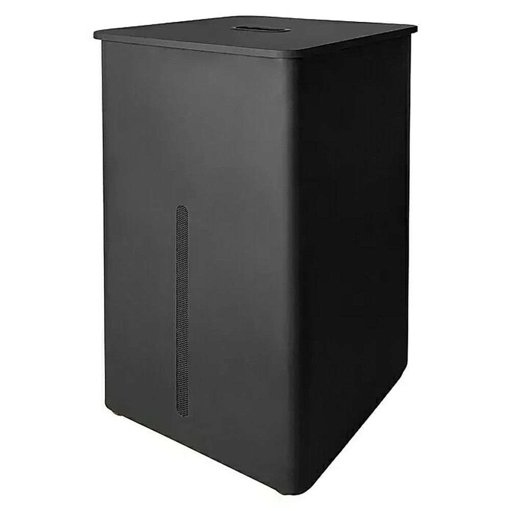 Pellettilaatikko Lienbacher Musta 65 x 40 cm