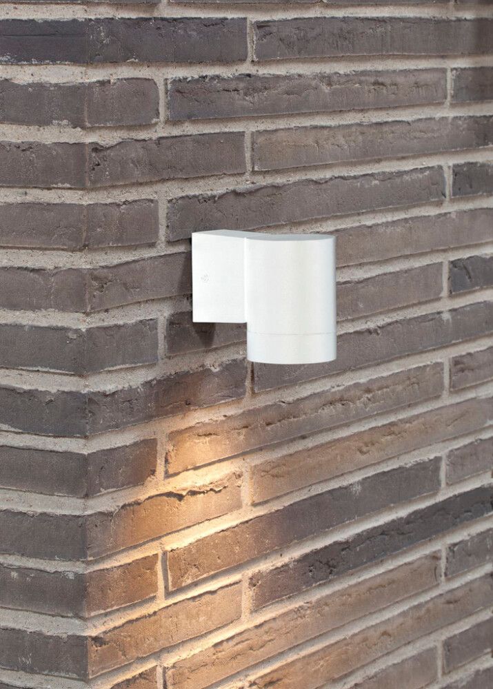 Ulkoseinävalaisin Nordlux Tin Maxi 1-osainen Valkoinen