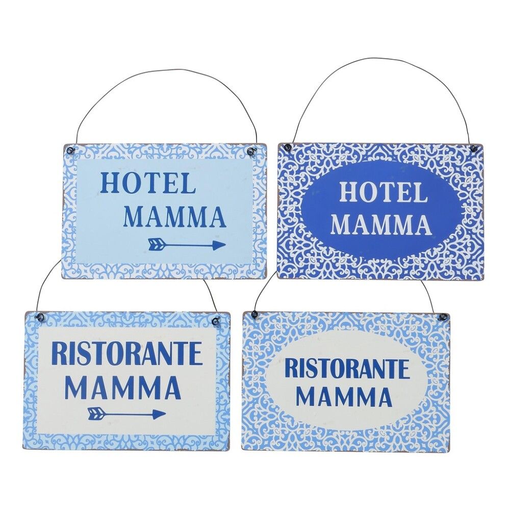 Kyltti Boltze Capri lajitelma 21 x 14 cm 4 kpl/pkt