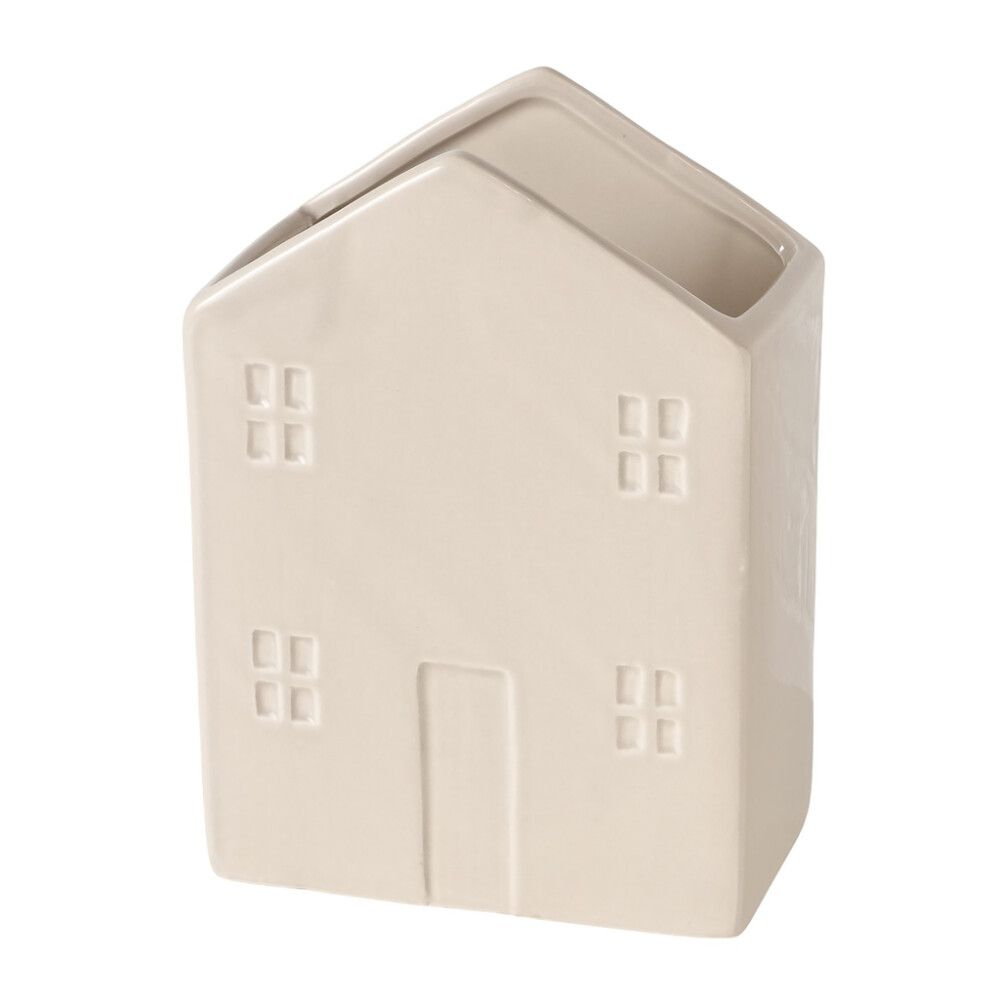 Säilytysesine Boltze Homa beige 16,5 cm