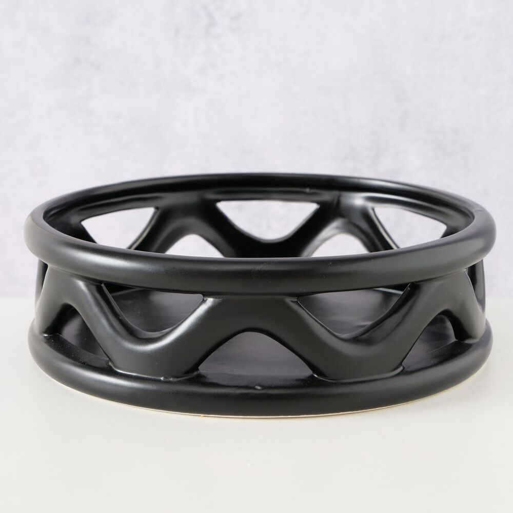 Kulho Boltze Himala mattamusta Ø 20,5 x 6 cm