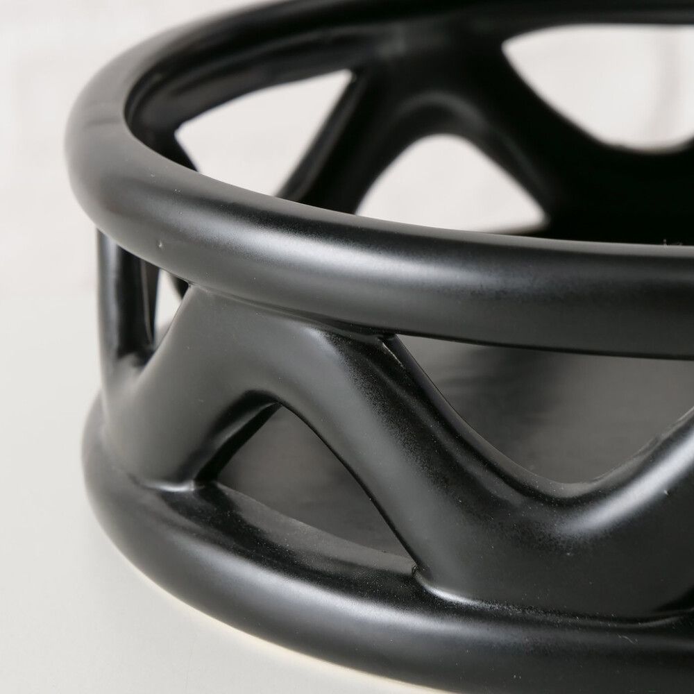 Kulho Boltze Himala mattamusta Ø 20,5 x 6 cm