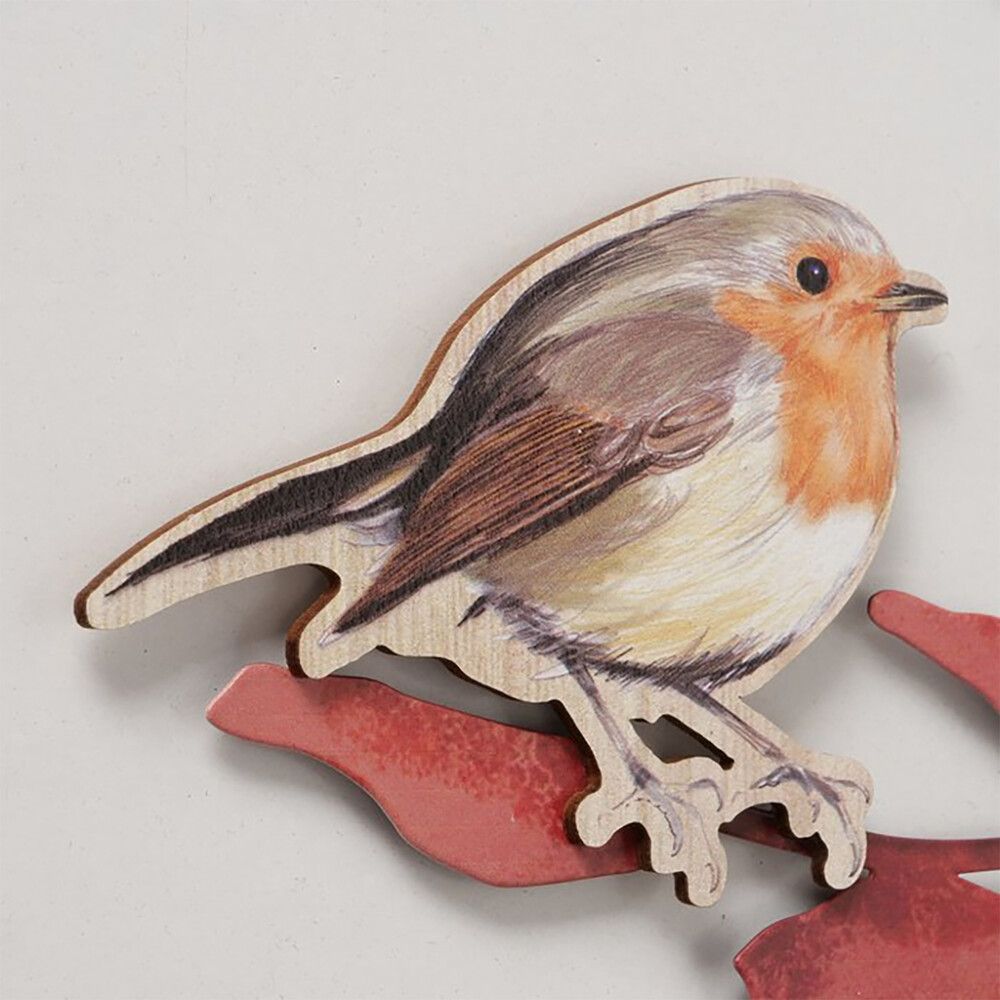 Seinäkoriste Boltze Lintu L 30cm