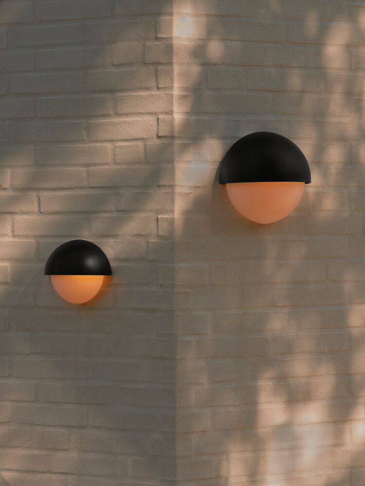 Seinävalaisin Nordlux Scorpius Maxi E27 musta 27 x 25,5 cm IP44