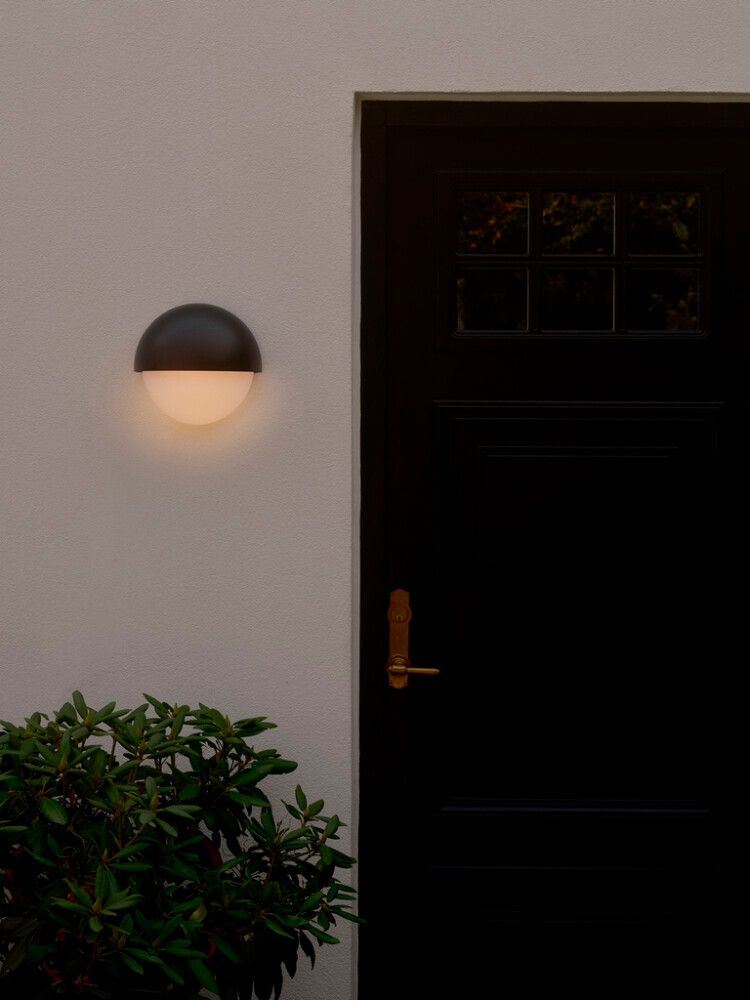 Seinävalaisin Nordlux Scorpius Maxi E27 musta 27 x 25,5 cm IP44