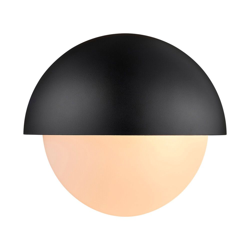 Seinävalaisin Nordlux Scorpius Maxi E27 musta 27 x 25,5 cm IP44