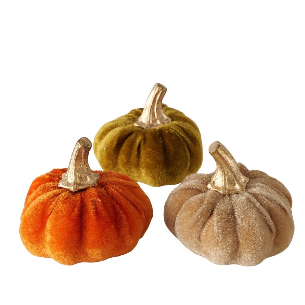 Sisustusesine Boltze Kurpitsa Sametti