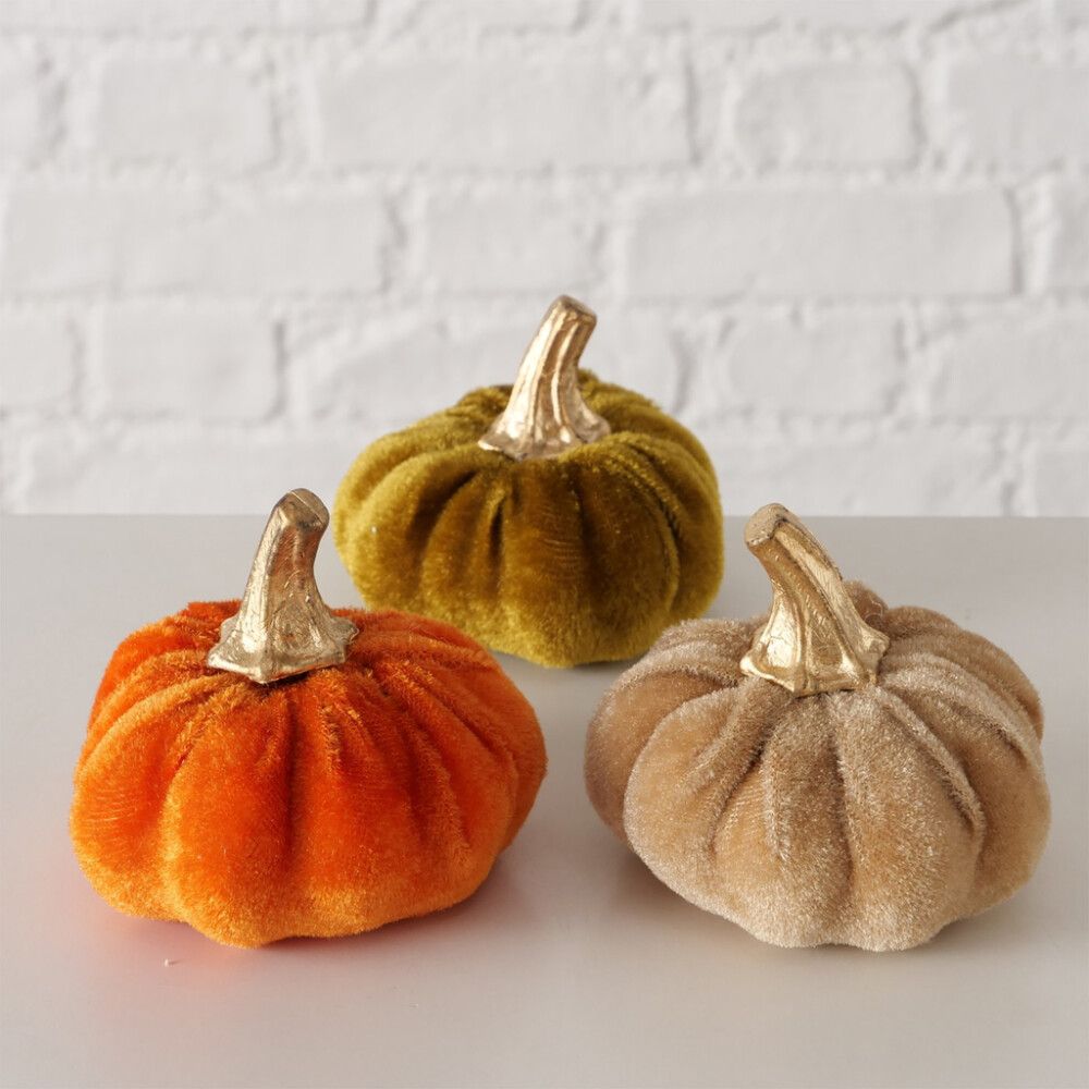 Sisustusesine Boltze Kurpitsa Sametti