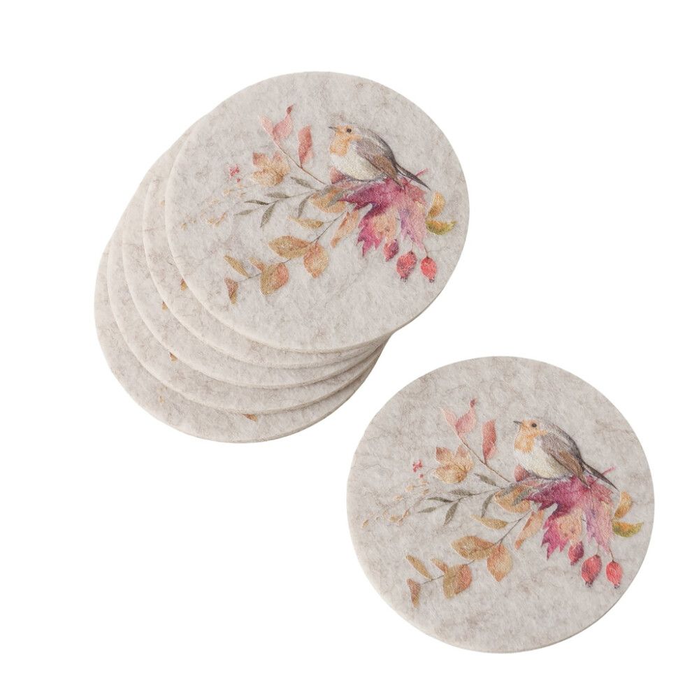 Lasinalunen Boltze Lintu 10 cm 6 kpl