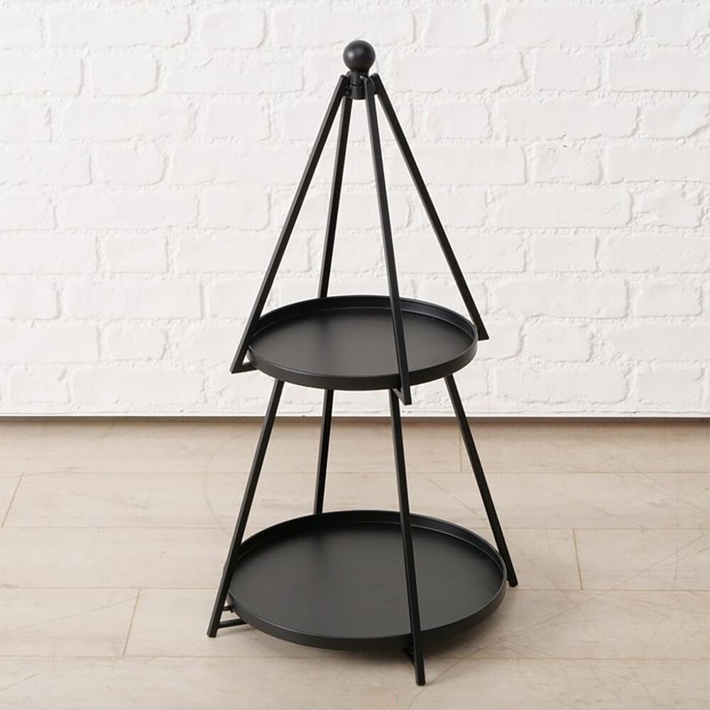 Tarjotin Boltze Musta 78 cm