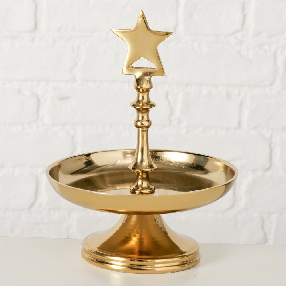 Tarjotin Boltze Kulta Tähti 23 cm