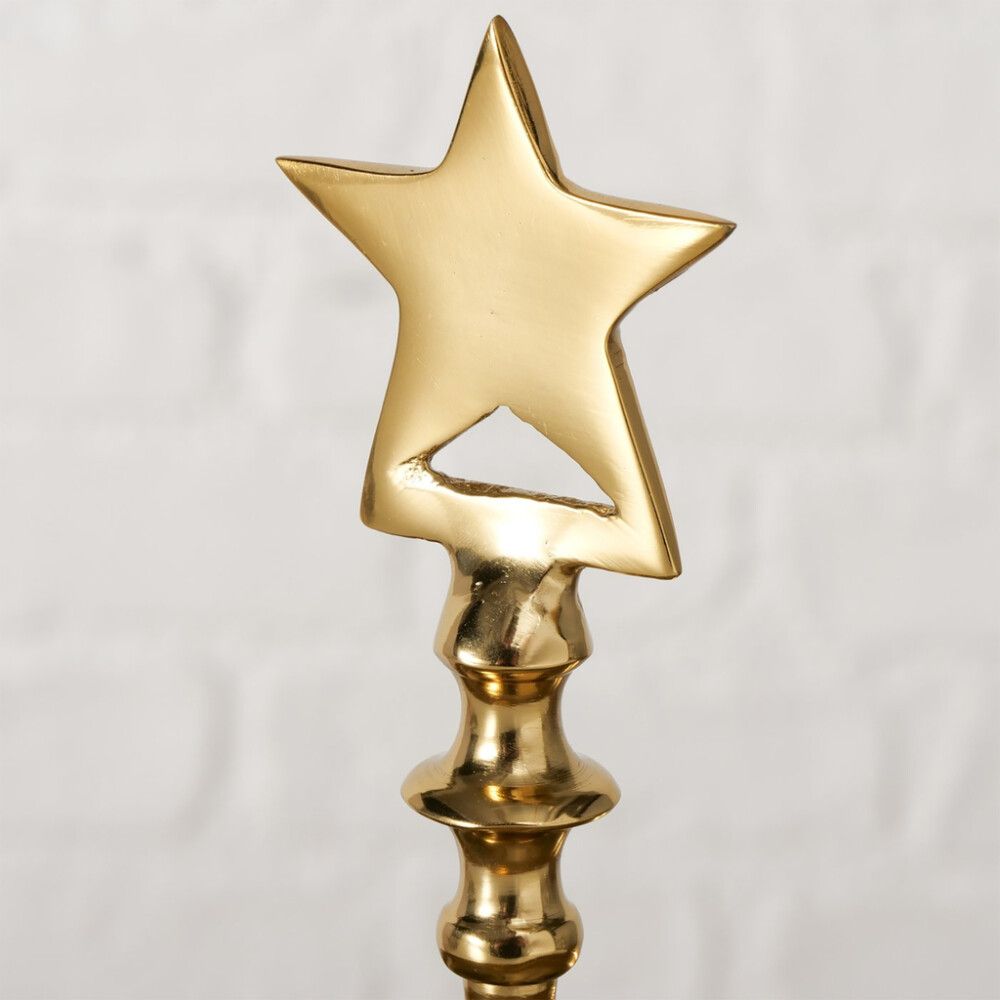 Tarjotin Boltze Kulta Tähti 23 cm