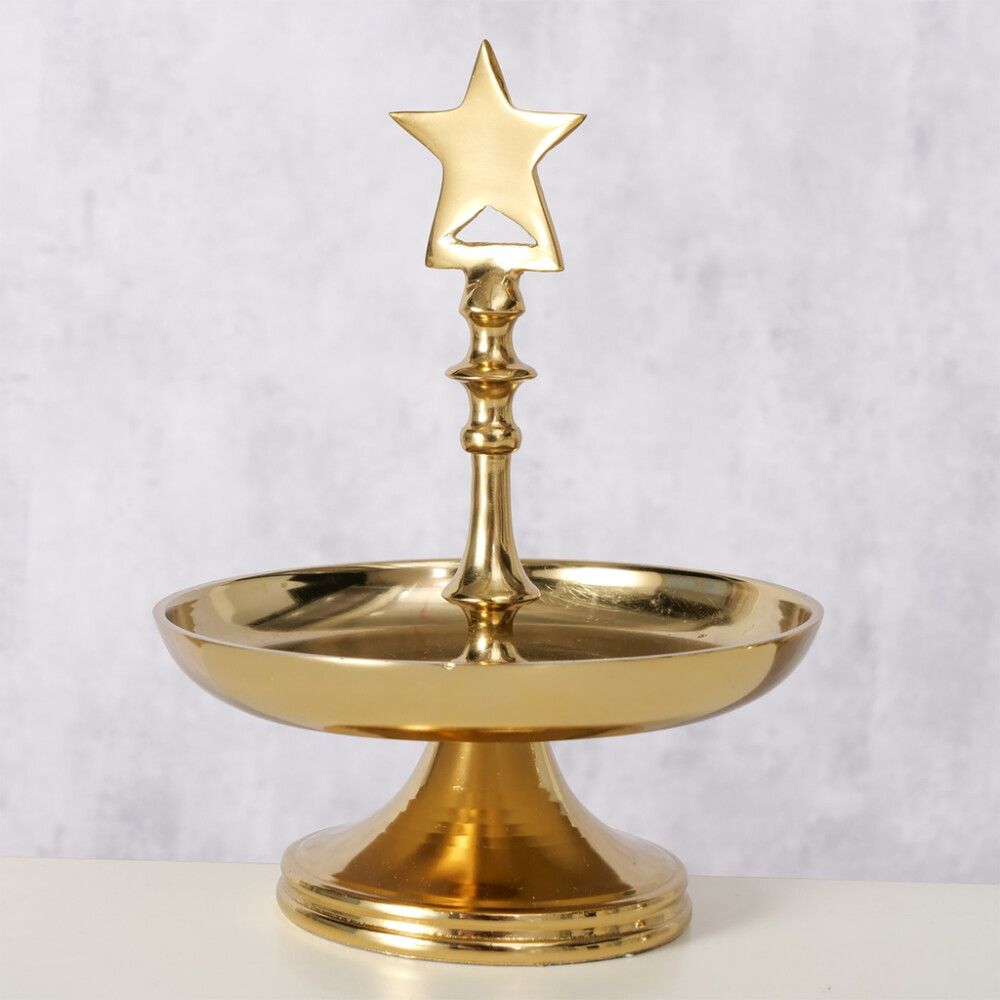 Tarjotin Boltze Kulta Tähti 23 cm