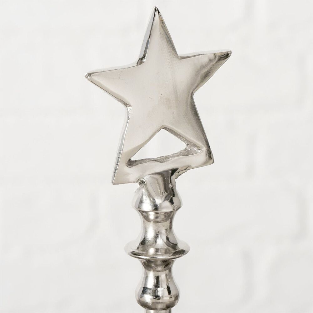 Tarjotin Boltze Hopea Tähti 23 cm