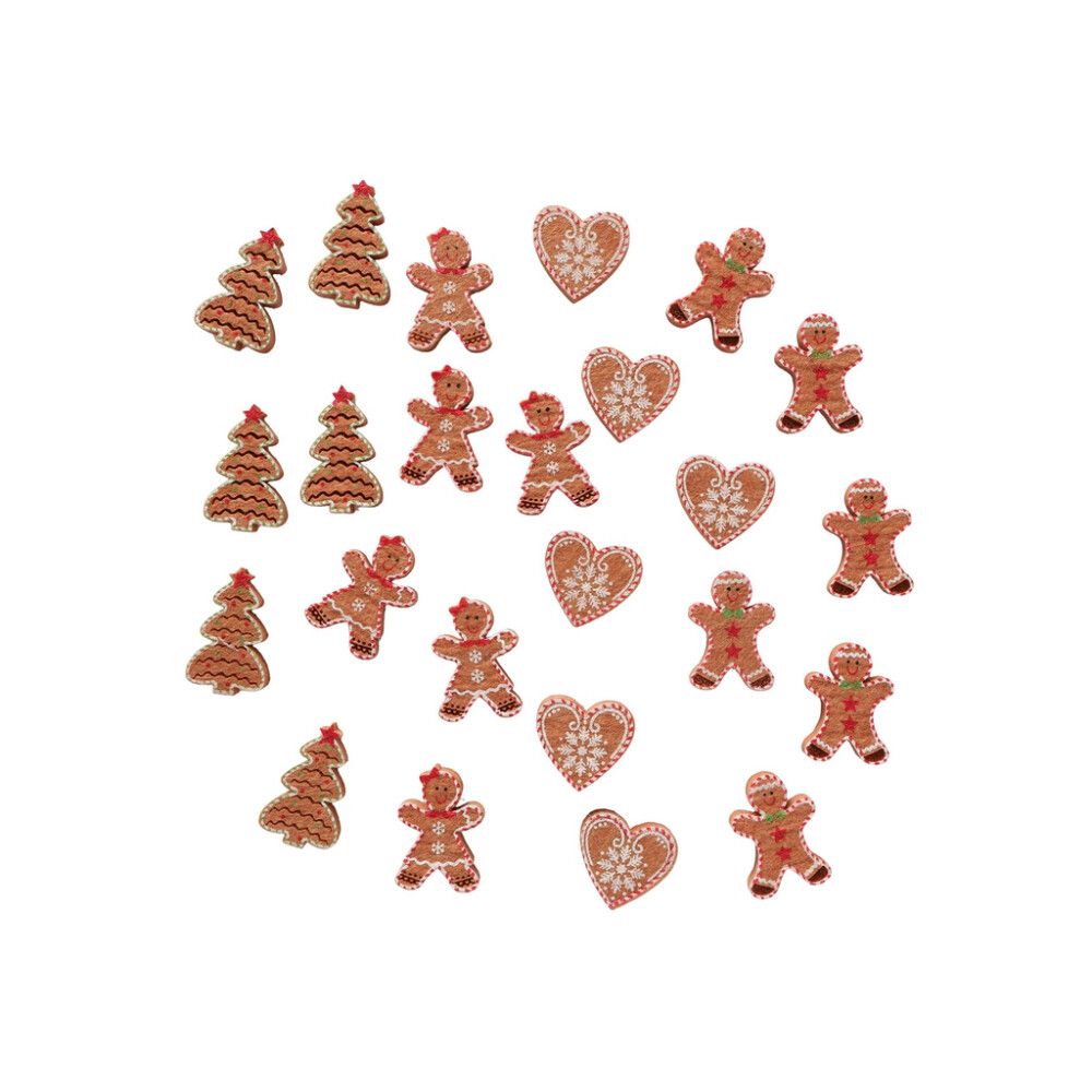 Sisustusesine Boltze Piparkakku 4 kpl